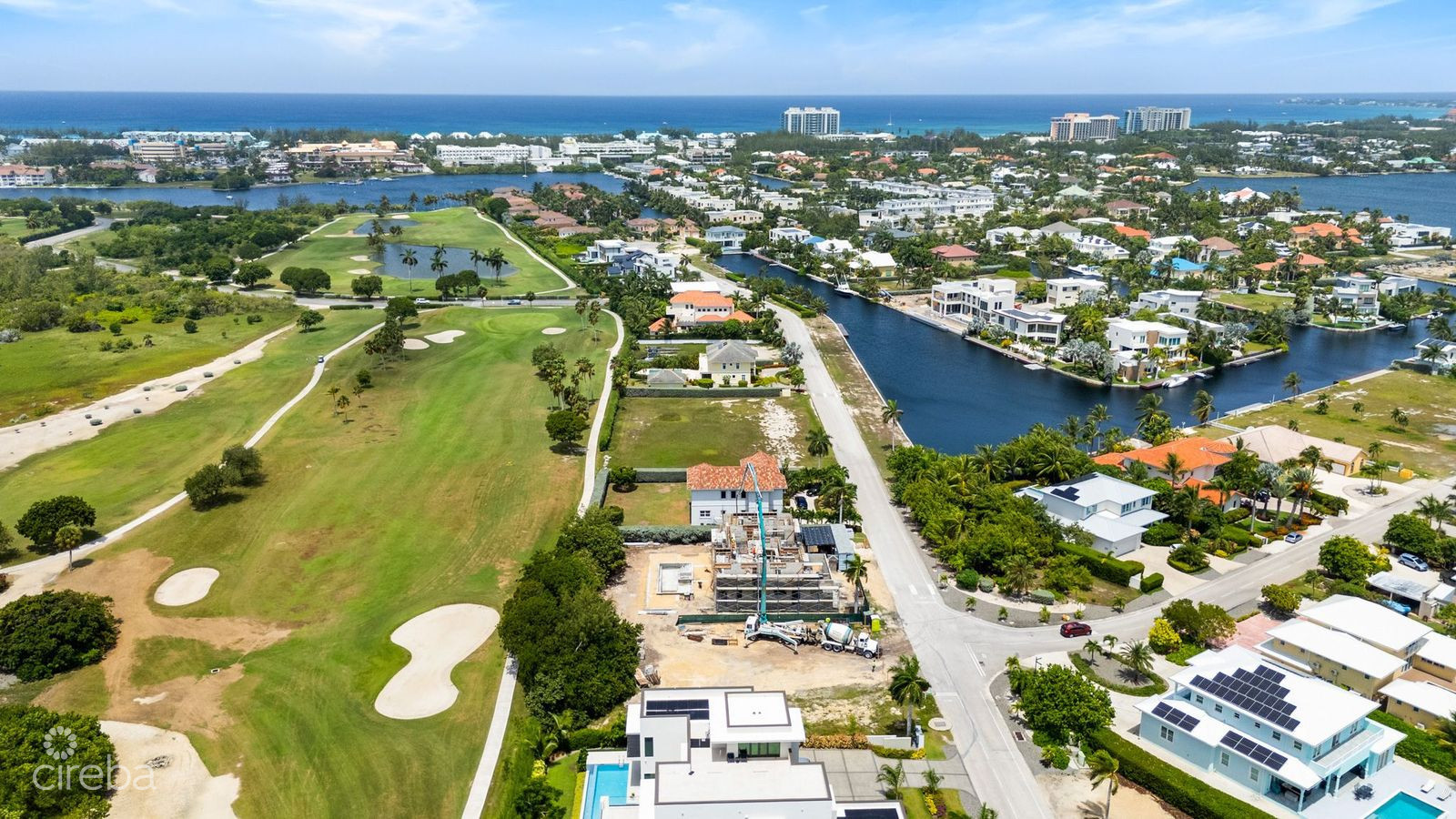CRYSTAL HARBOUR RESIDENTIAL LOT
