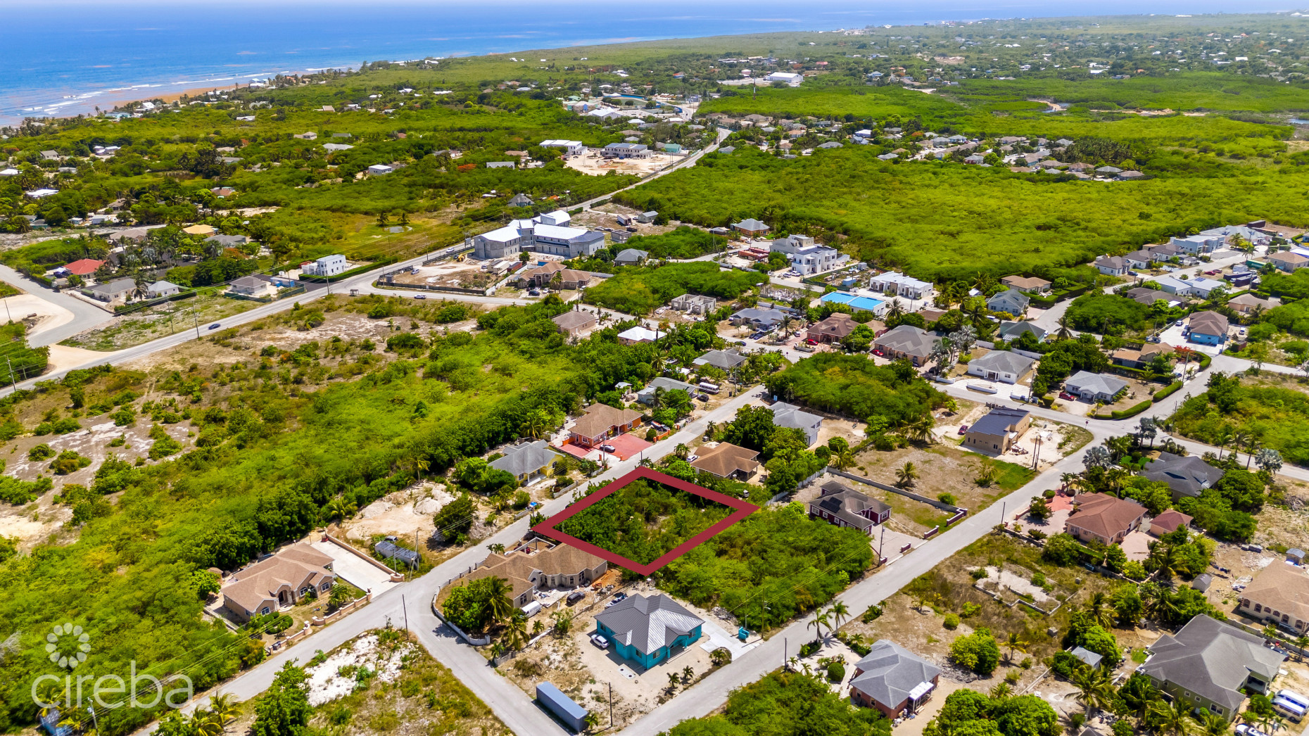 0.31 ACRE MEDIUM DENSITY RESIDENTIAL LOT - DEVELOPMENT OPPORTUNITY IN BODDEN TOWN