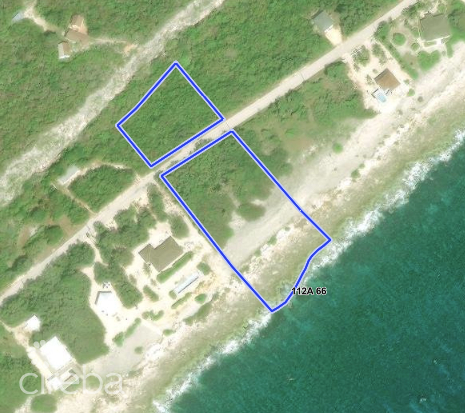 BEACHFRONT CAYMAN BRAC SOUTH SIDE