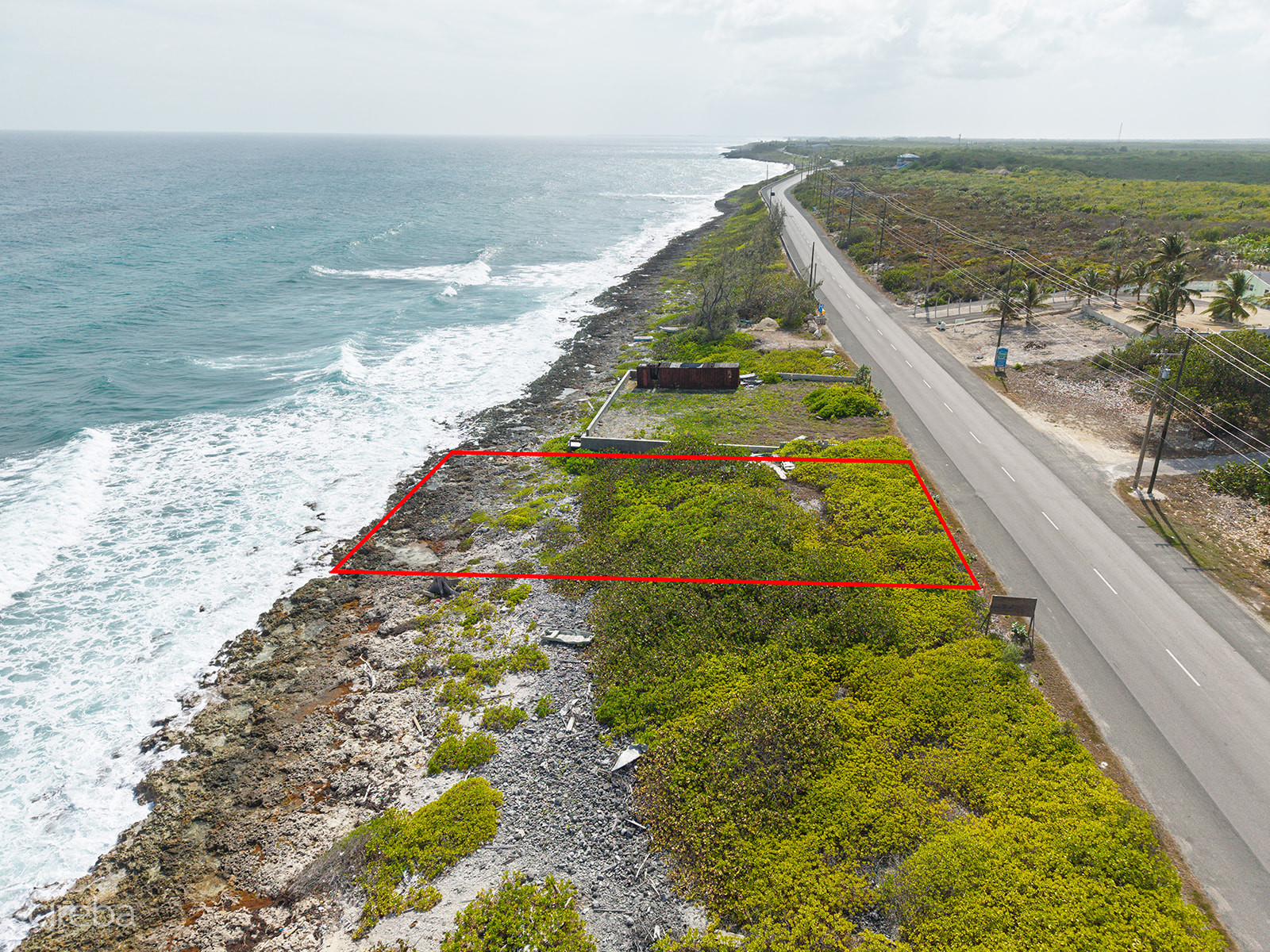 OCEAN FRONT LAND LOT - SEAVIEW RD