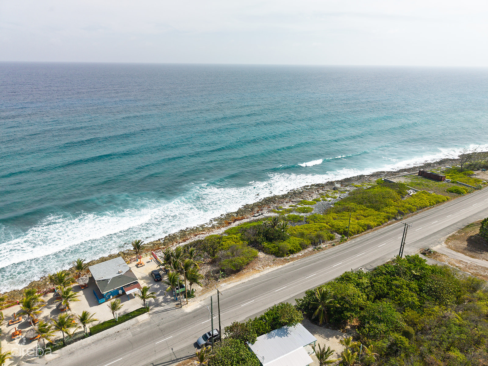 OCEAN FRONT LAND LOT - SEAVIEW RD