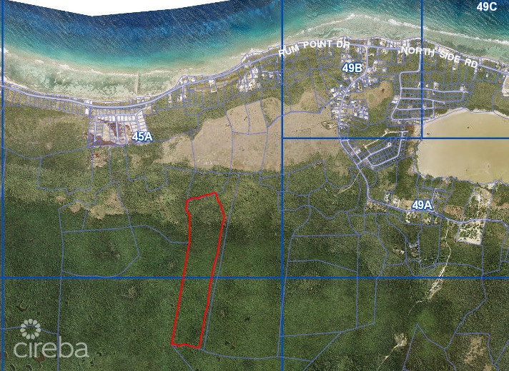 APPROXIMATELY 58 ACRES VACANT LAND NORTH SIDE