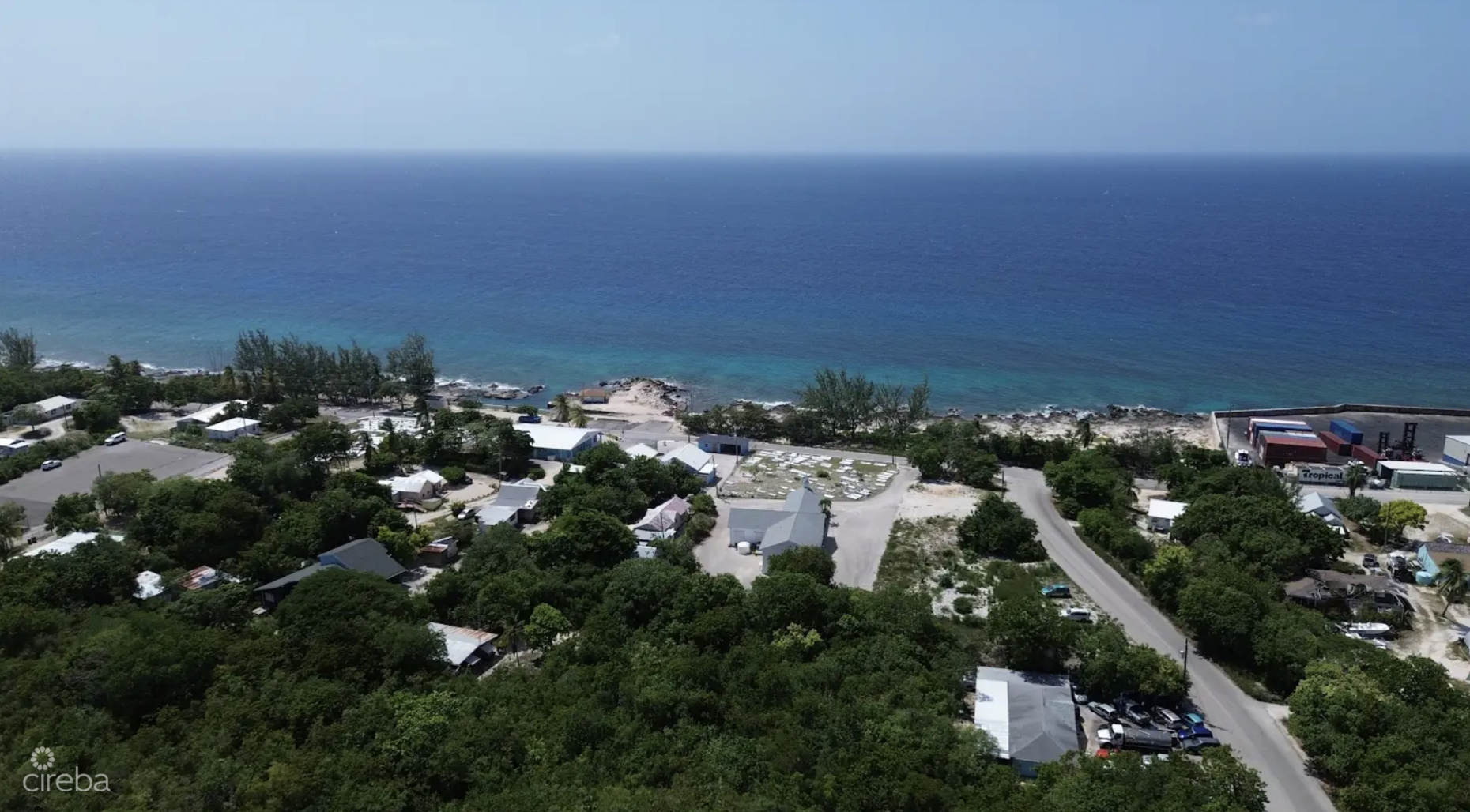 BLUFF EDGE AT THE CREEK