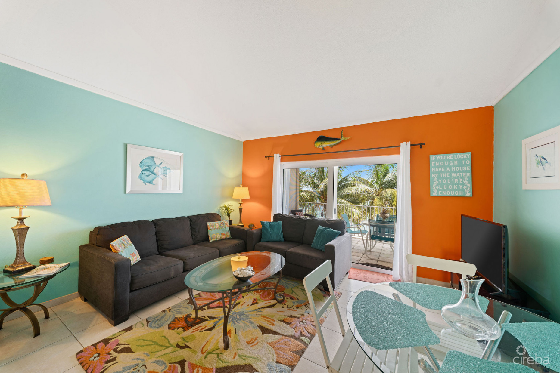 CORAL BAY VILLAGE #5 - BEACHFRONT CONDO