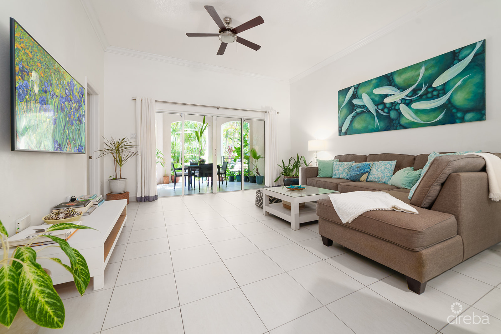 GRAND PALMS | GROUND FLOOR 2-BED IN SOUTH SOUND