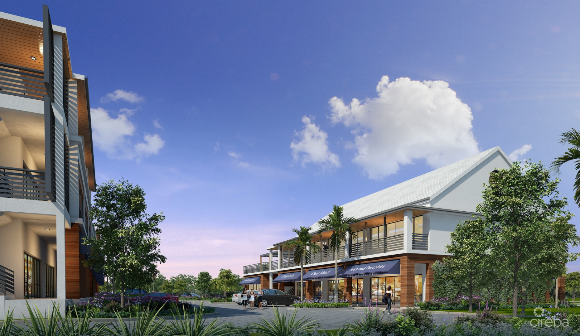 THE SHOPS AT BUTTONWOOD - 2ND FLOOR OFFICE SPACE B203