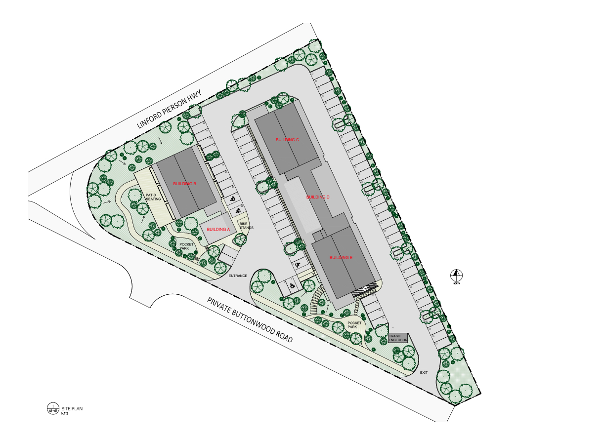 THE SHOPS AT BUTTONWOOD - 2ND FLOOR OFFICE SPACE E201