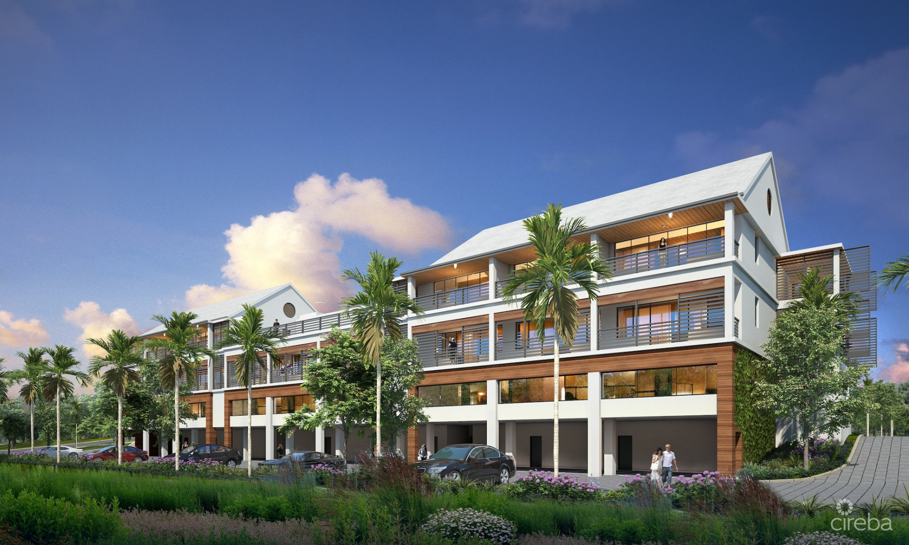 THE SHOPS AT BUTTONWOOD - 2ND FLOOR OFFICE SPACE E201