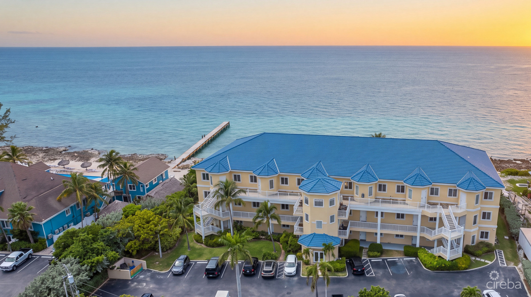 WESTVIEW - GROUND FLOOR OCEANFRONT CONDO