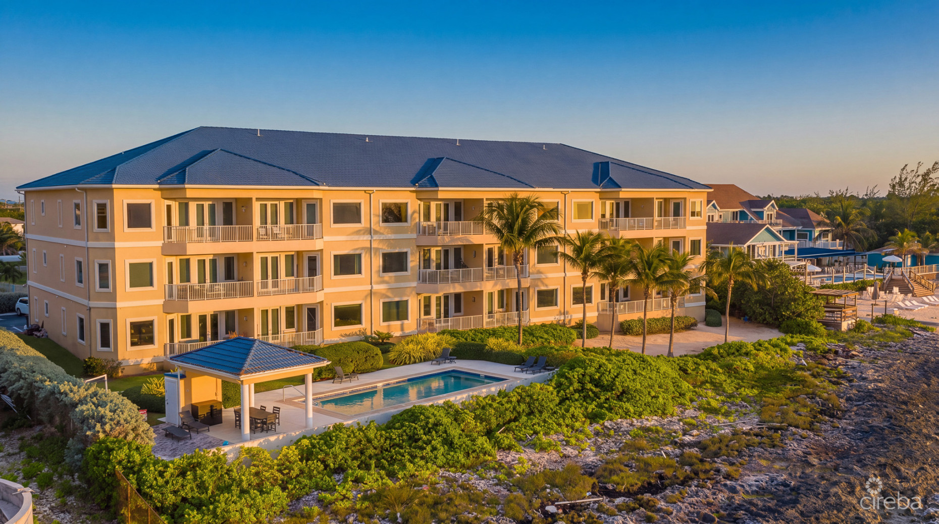 WESTVIEW - GROUND FLOOR OCEANFRONT CONDO