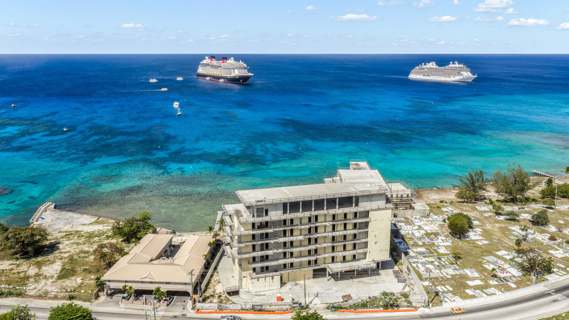 LUXURY OCEANFRONT RESORT & RESIDENCES - A PARTIALLY COMPLETED DEVELOPMENT OPPORTUNITY