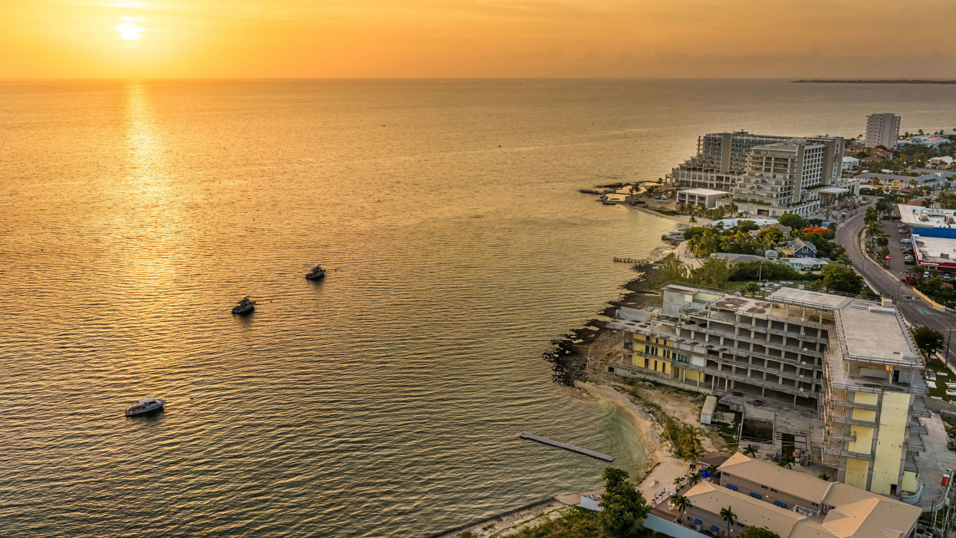 LUXURY OCEANFRONT RESORT & RESIDENCES - A PARTIALLY COMPLETED DEVELOPMENT OPPORTUNITY