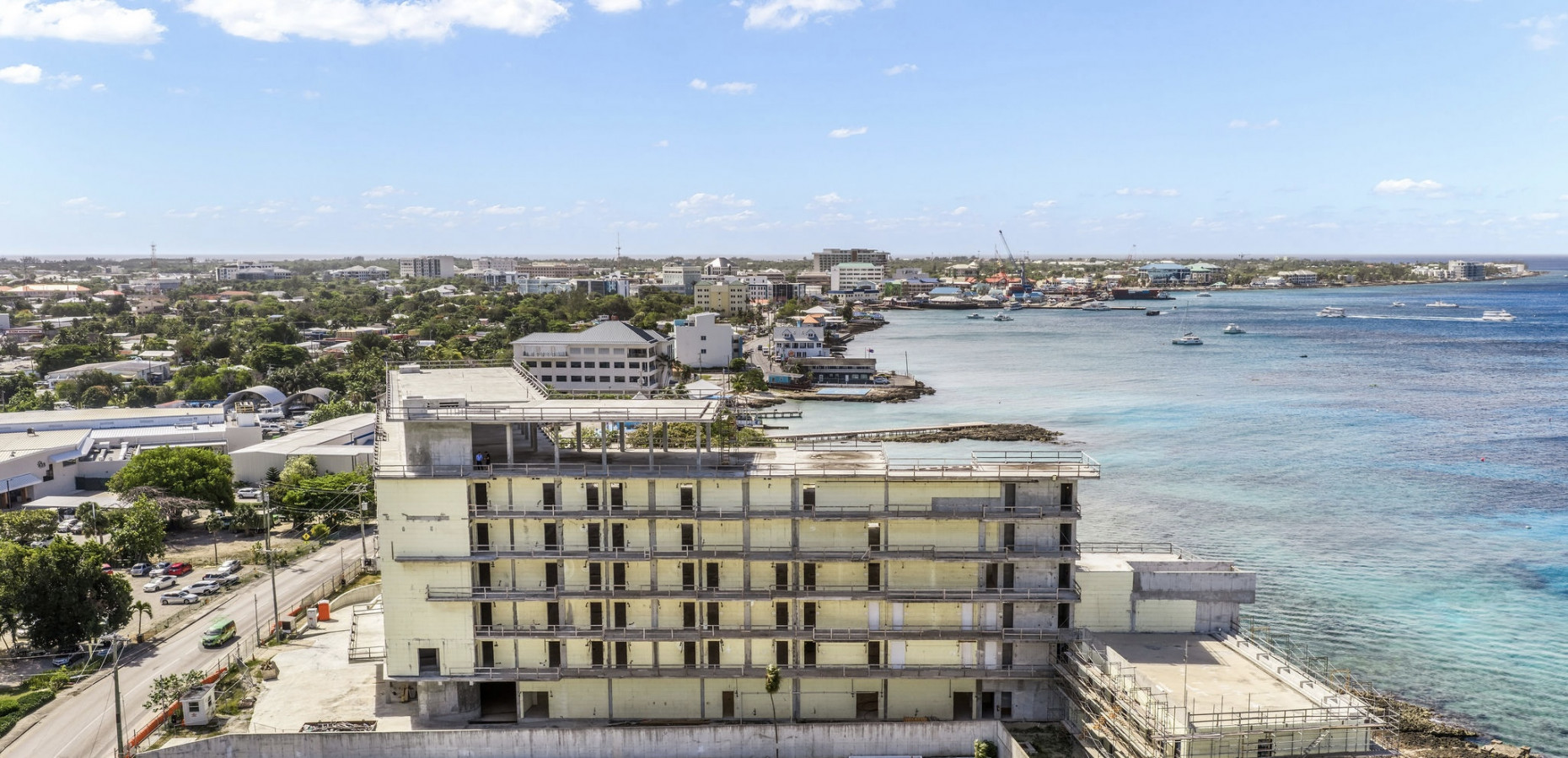 LUXURY OCEANFRONT RESORT & RESIDENCES - A PARTIALLY COMPLETED DEVELOPMENT OPPORTUNITY