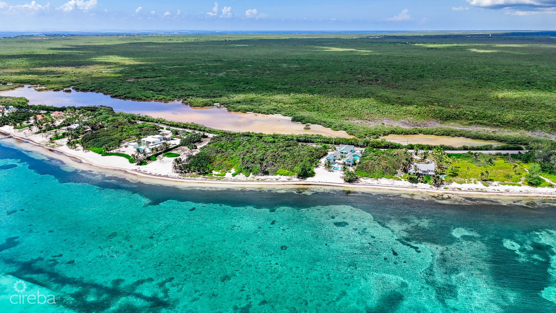EXCEPTIONAL OCEANFRONT 1.05-ACRE TOURISM-ZONED PARCEL IN EAST END