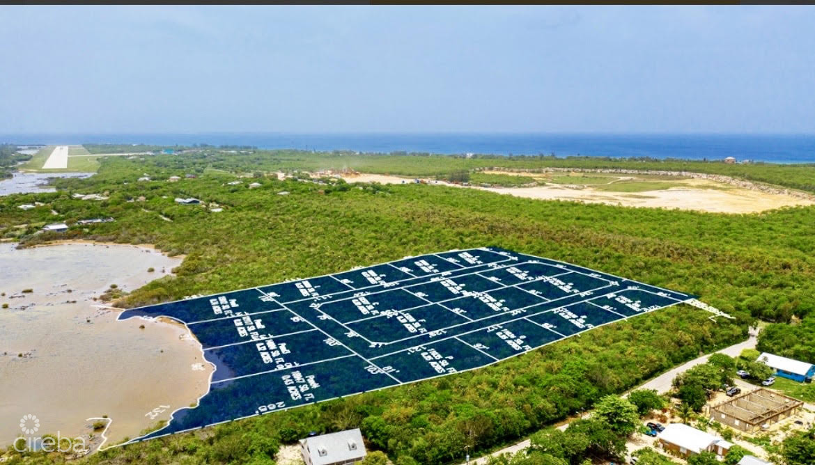 ALEXANDER GROVE SUBDIVISION - CAYMAN BRAC - POND LOT 1