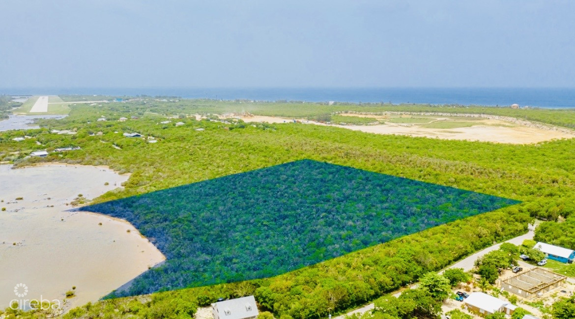 ALEXANDER GROVE SUBDIVISION - CAYMAN BRAC - POND LOT 1