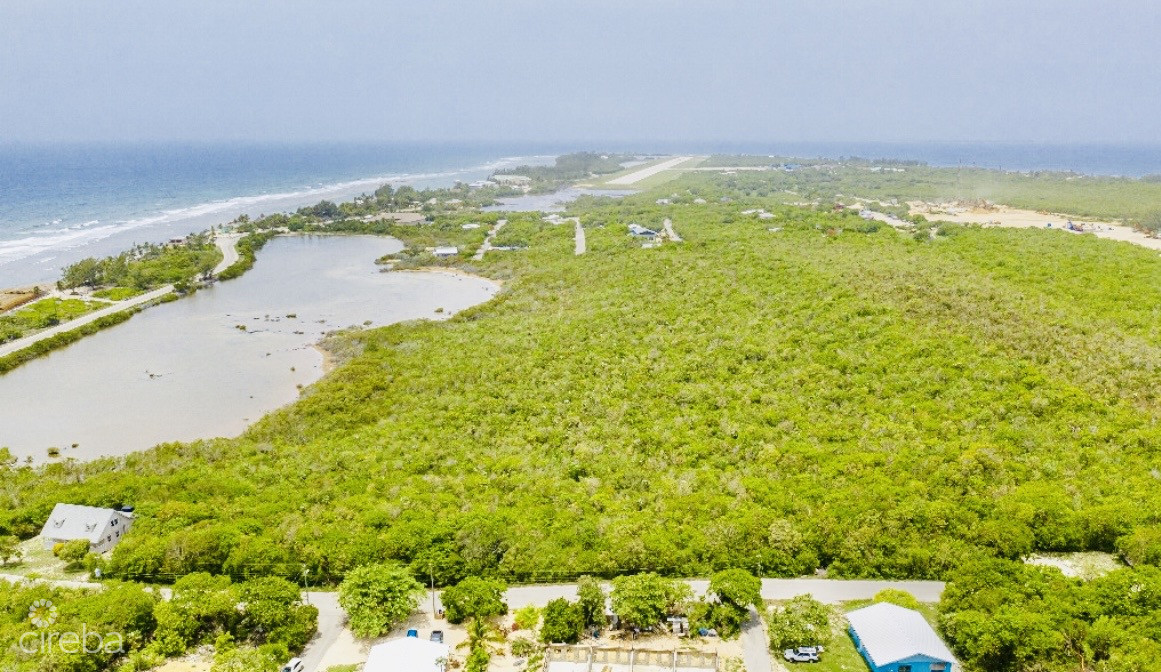 ALEXANDER GROVE SUBDIVISION - CAYMAN BRAC - POND LOT 1