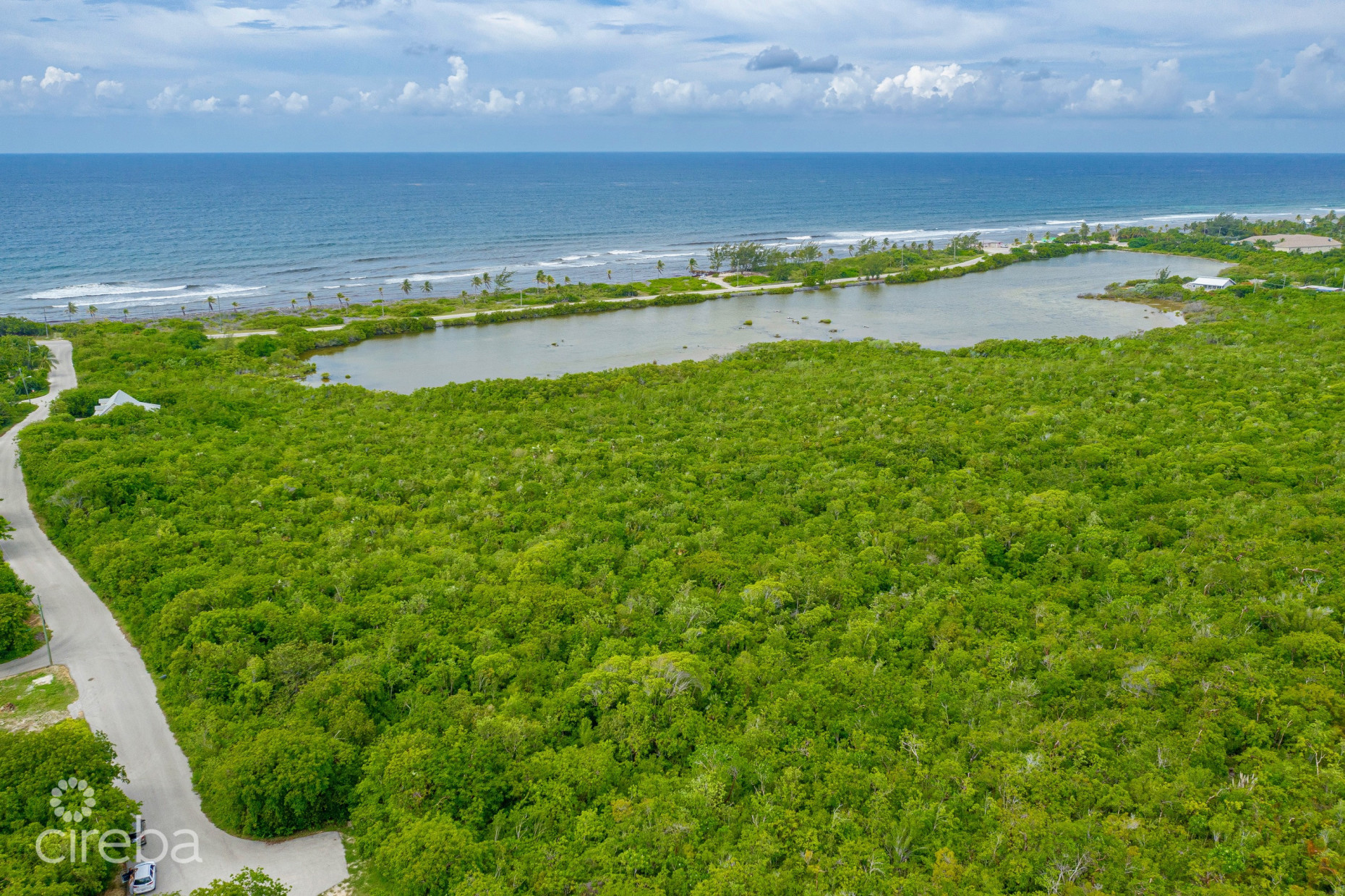 ALEXANDER GROVE SUBDIVISION - CAYMAN BRAC - POND LOT 1