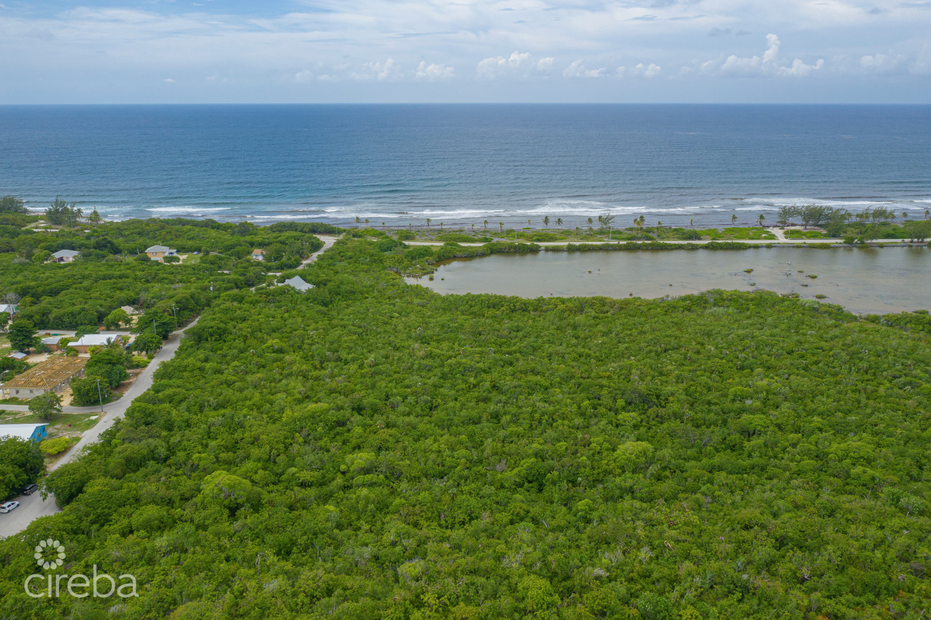 ALEXANDER GROVE SUBDIVISION - CAYMAN BRAC - POND LOT 2