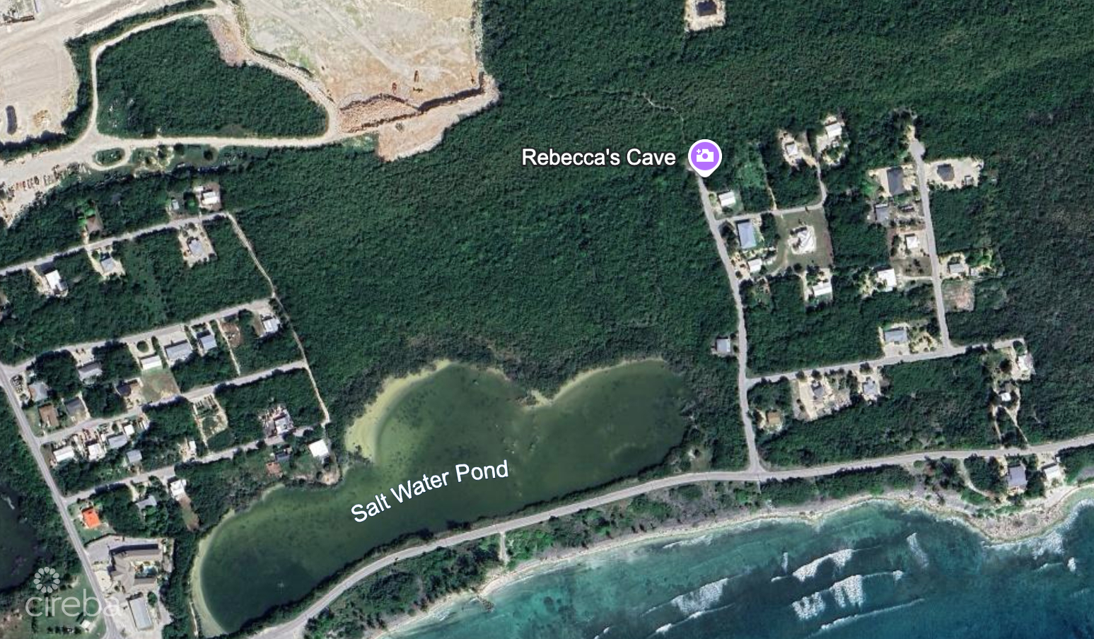ALEXANDER GROVE SUBDIVISION - CAYMAN BRAC - POND LOT 1