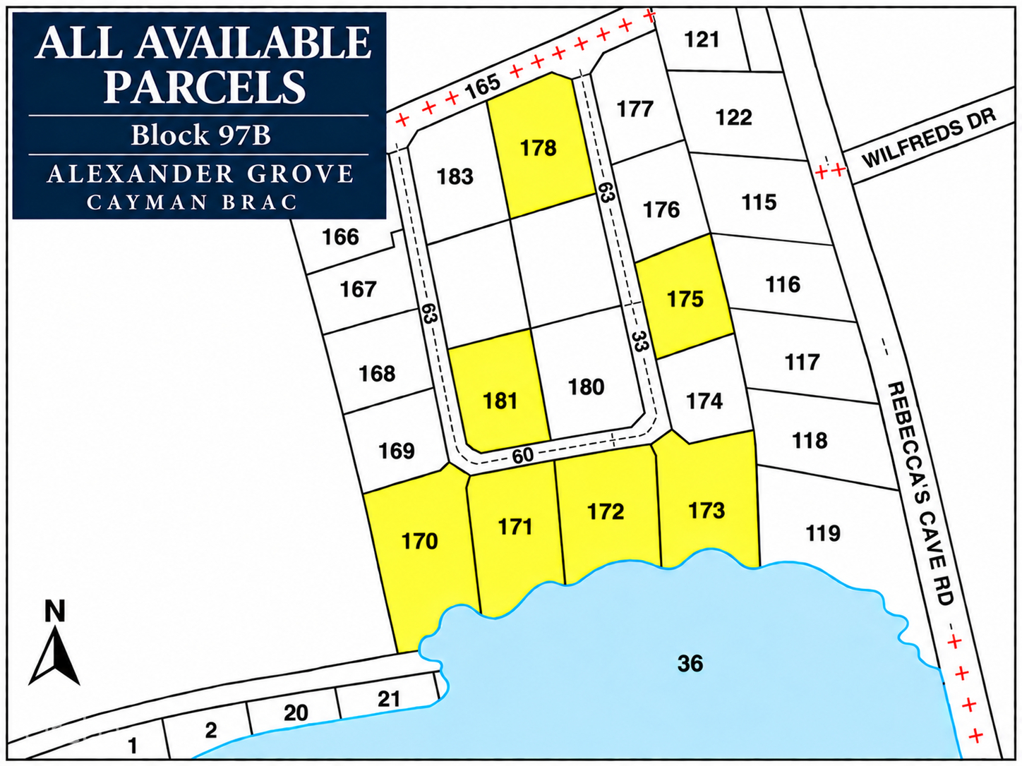 ALEXANDER GROVE SUBDIVISION - CAYMAN BRAC - LOT1