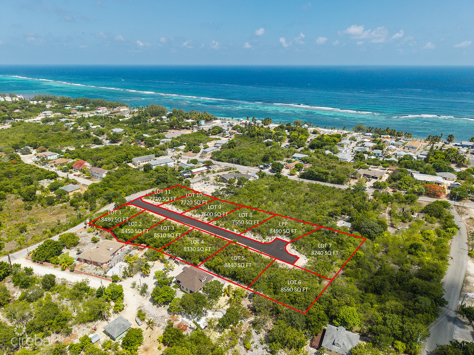 MEDIUM DENSITY - LAND LOT #1 - MAHOGANY HEIGHTS