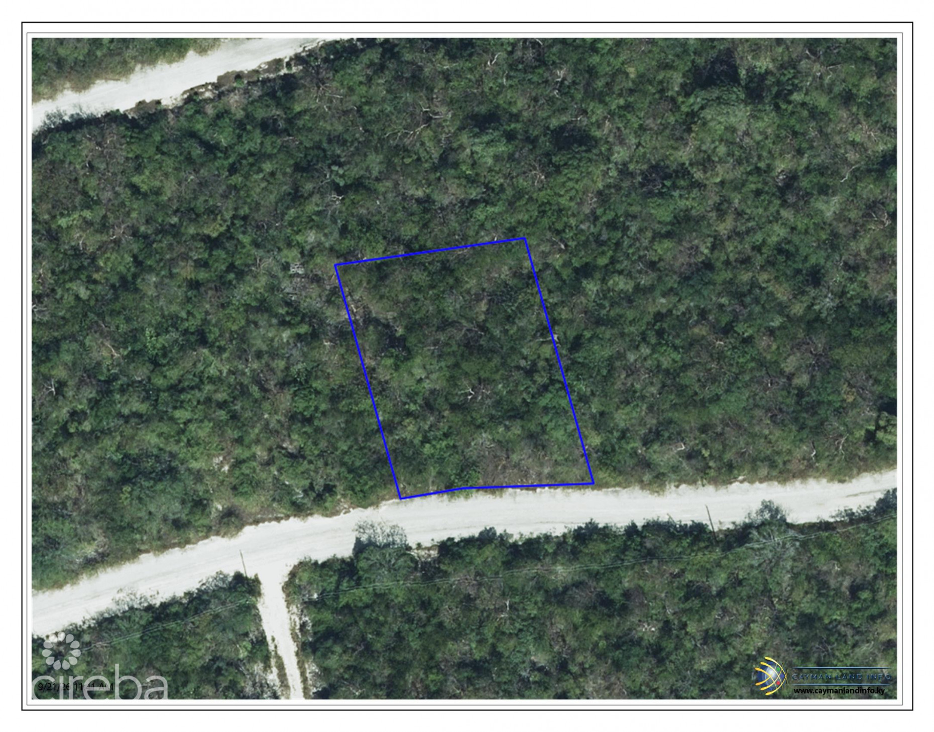 SELWORTHY GROVE 0.28, CAYMAN BRAC BLUFF