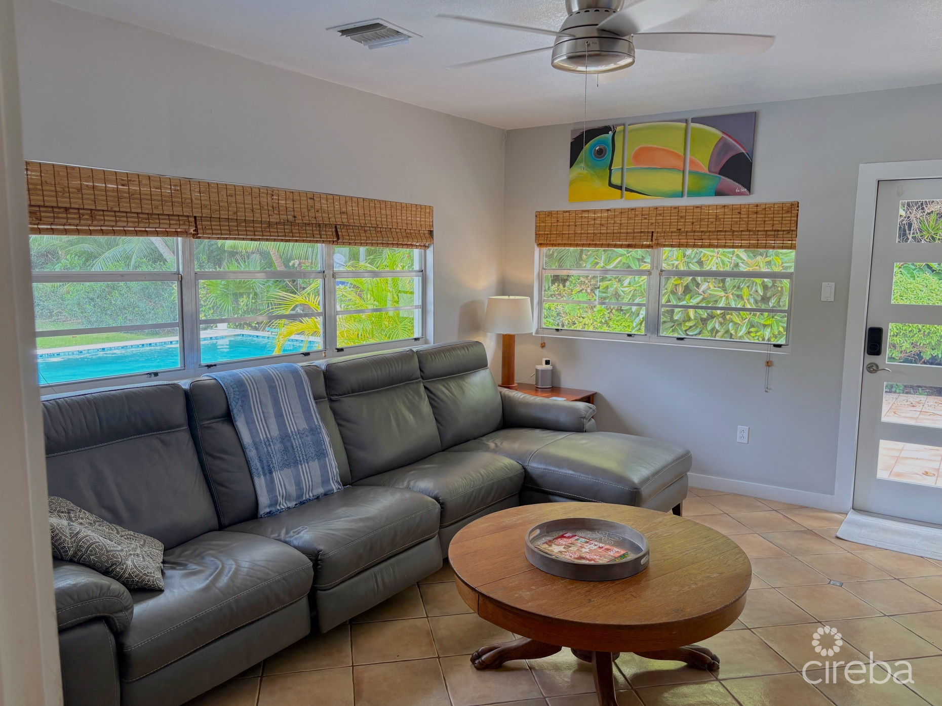 RARE DOUBLE-LOT OASIS BUNGALOW  WITH POOL IN SNUG HARBOUR