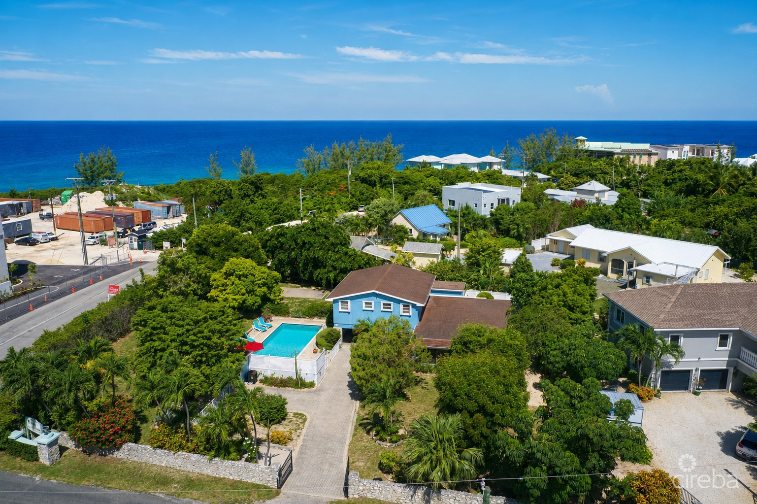 3 BR POOL HOME IN CORAL GABLES ON .47 ACRES