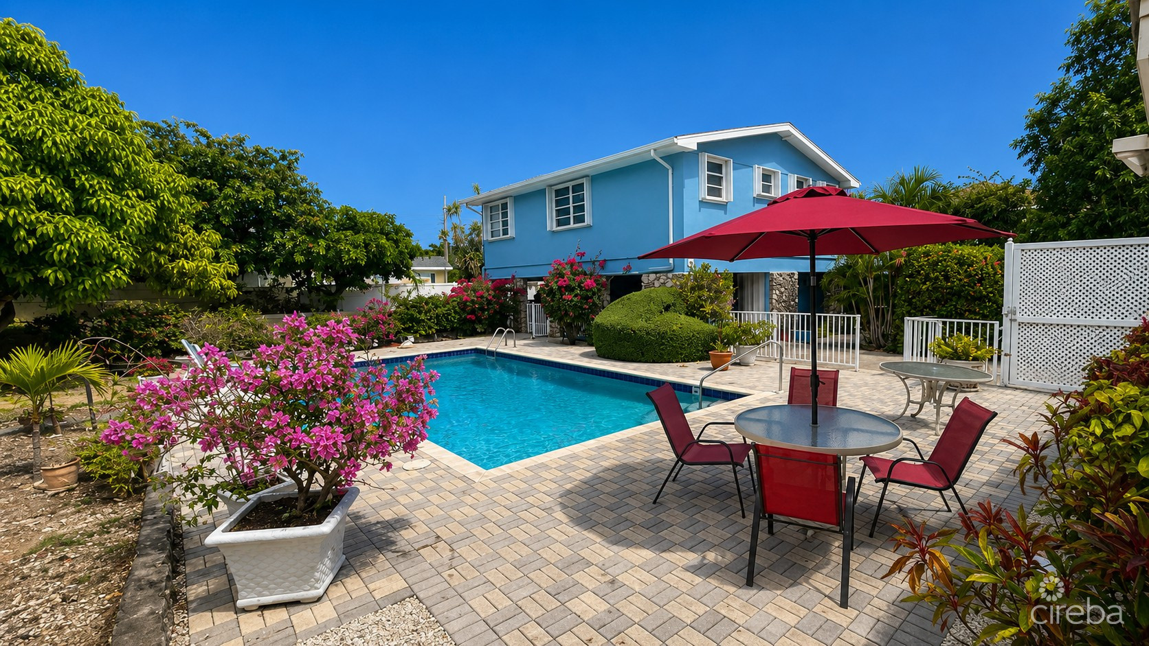 3 BR POOL HOME IN CORAL GABLES ON .47 ACRES