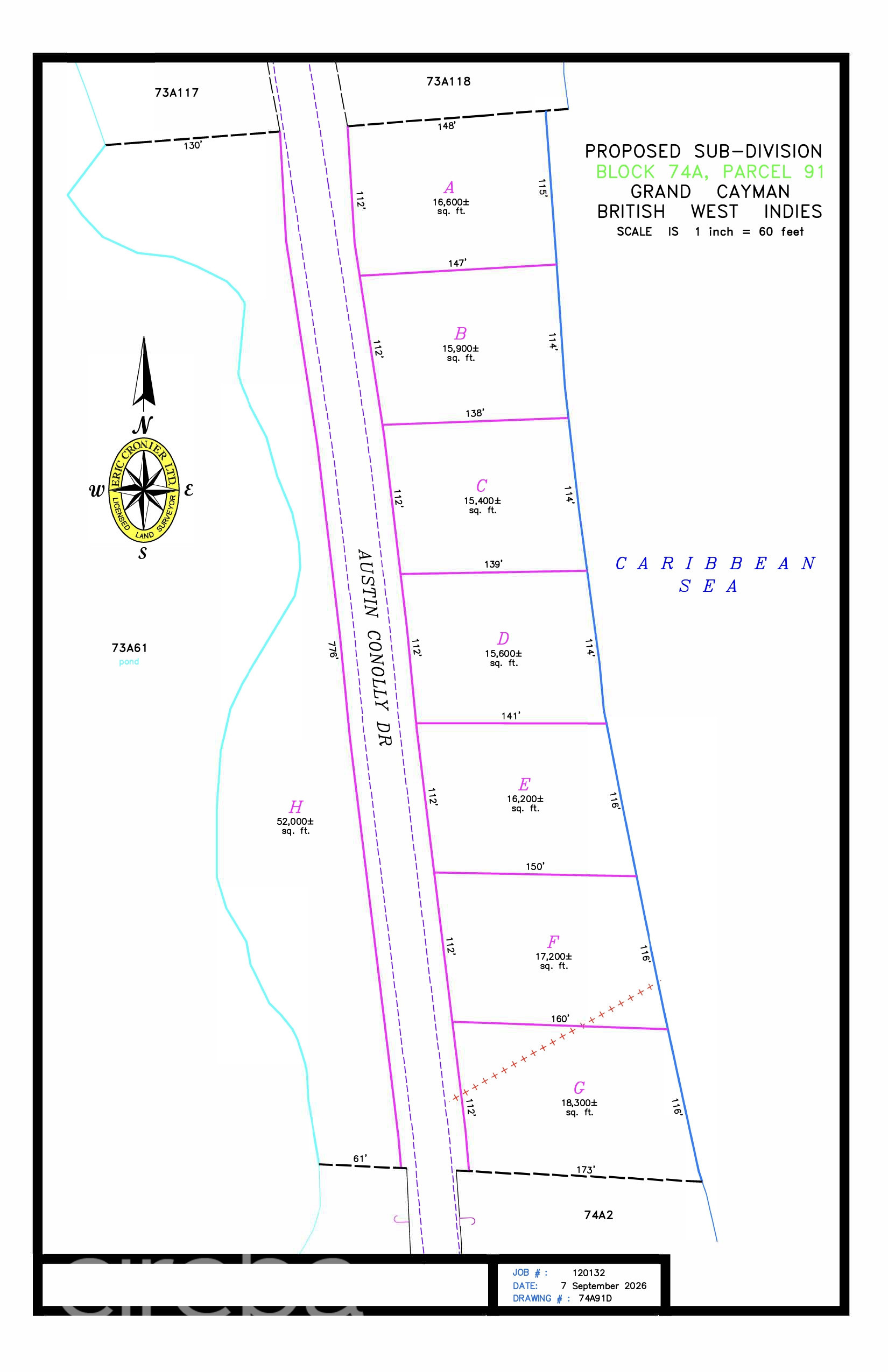 COLLIERS BEACH FRONT LOT B | 0.36 -ACRES