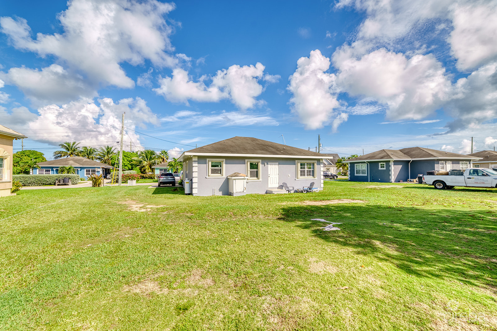 3 BEDROOM HOME ON DUPLEX LOT W/APPROVED PLANS FOR  ADDITIONAL 4-BEDROOM HOME