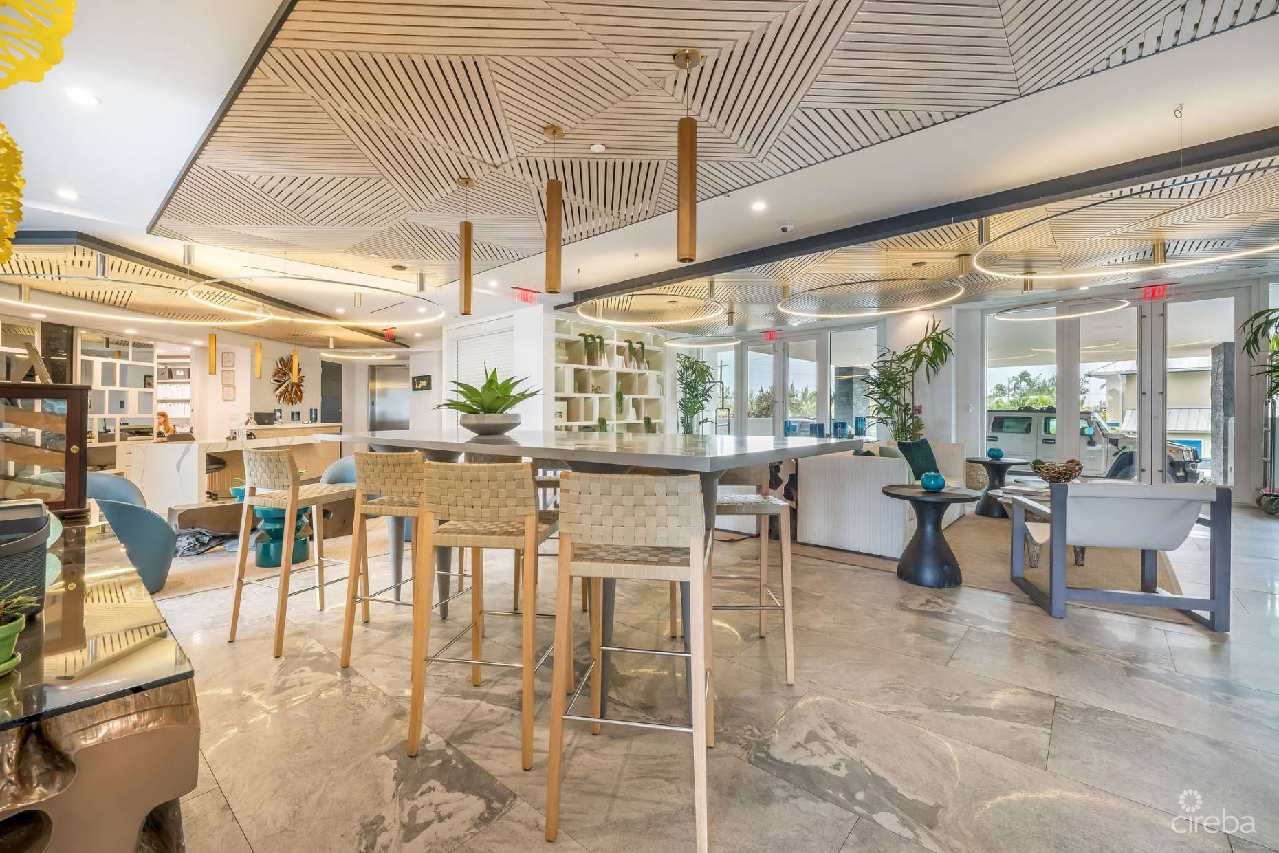 RUM POINT RESORT - GROUND FLOOR BEACHFRONT RESIDENCE #104