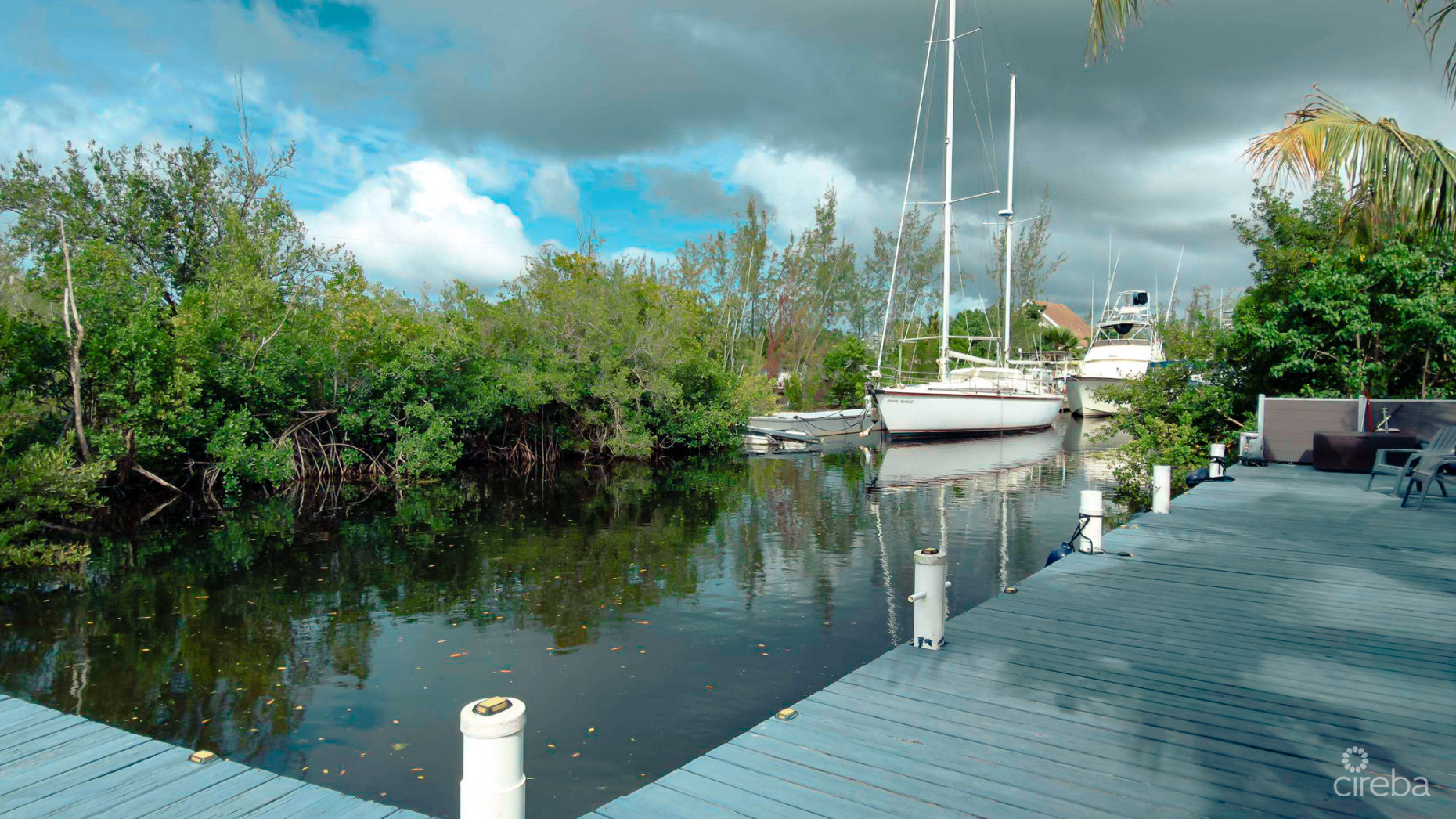 SUN ROSE CANAL FRONT HOME - NORTH SOUND ESTATES