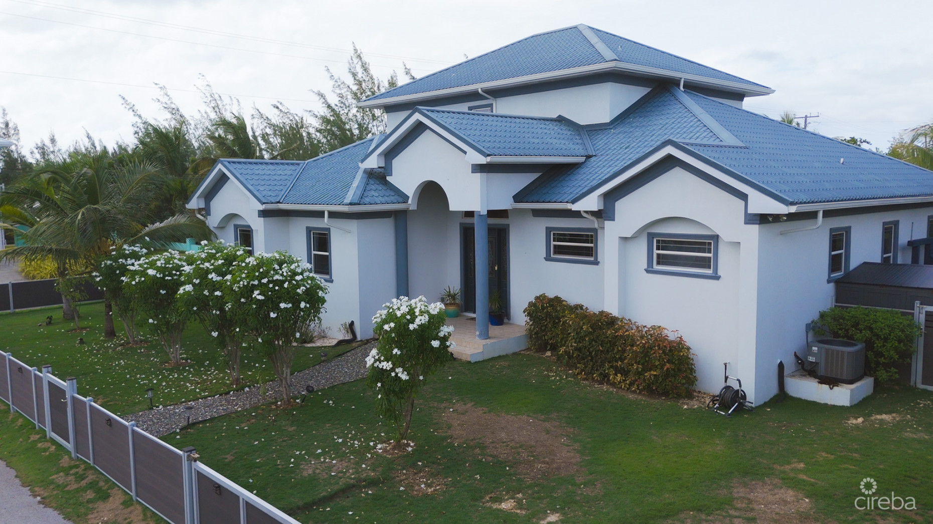 SUN ROSE CANAL FRONT HOME - NORTH SOUND ESTATES