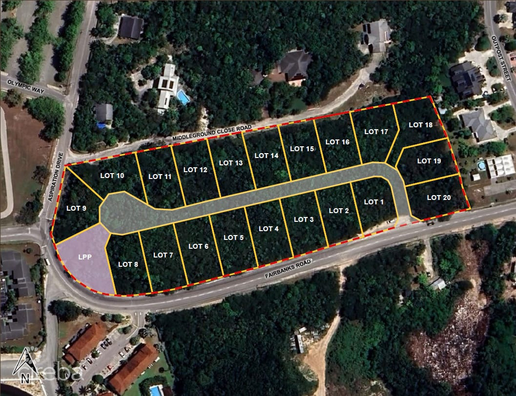 ELEVATED  DEVELOPMENT SITE RARELY AVAILABLE