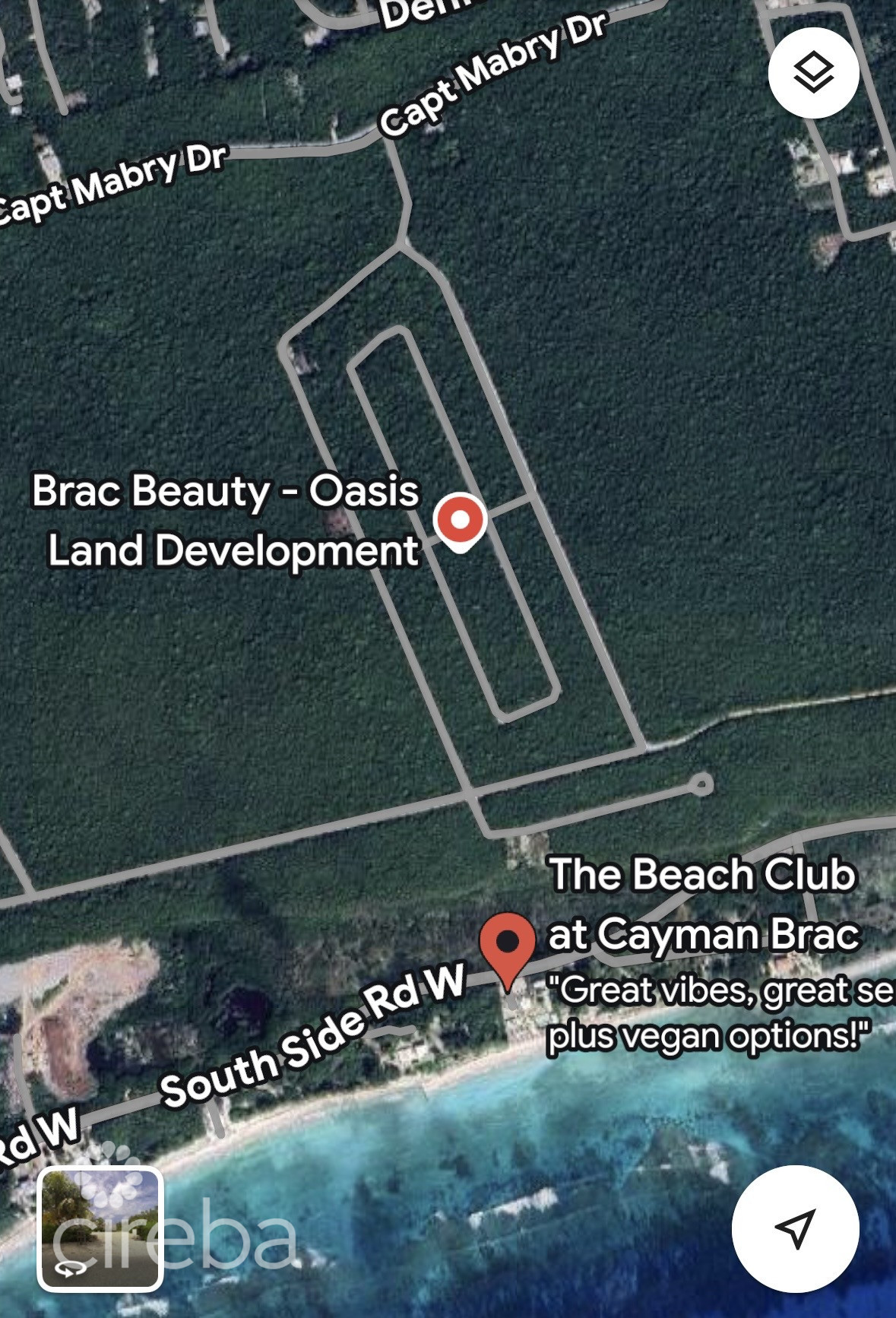 PRICED FOR QUICK SALE, OFFERS ACCEPTED ABOVE 29,995$CI-CAYMAN BRAC LOT-DEV.  OFF ROCK RIDGE AVE