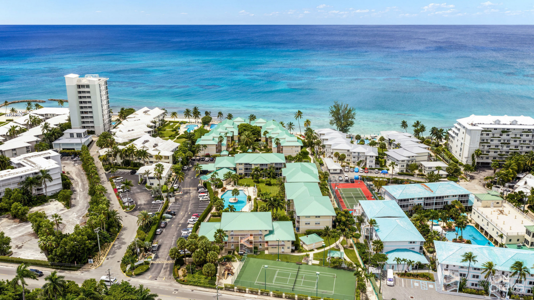 PLANTATION VILLAGE #27 - FULLY RENOVATED BEACHFRONT