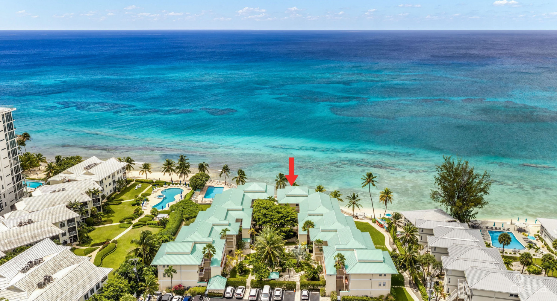 PLANTATION VILLAGE #27 - FULLY RENOVATED BEACHFRONT