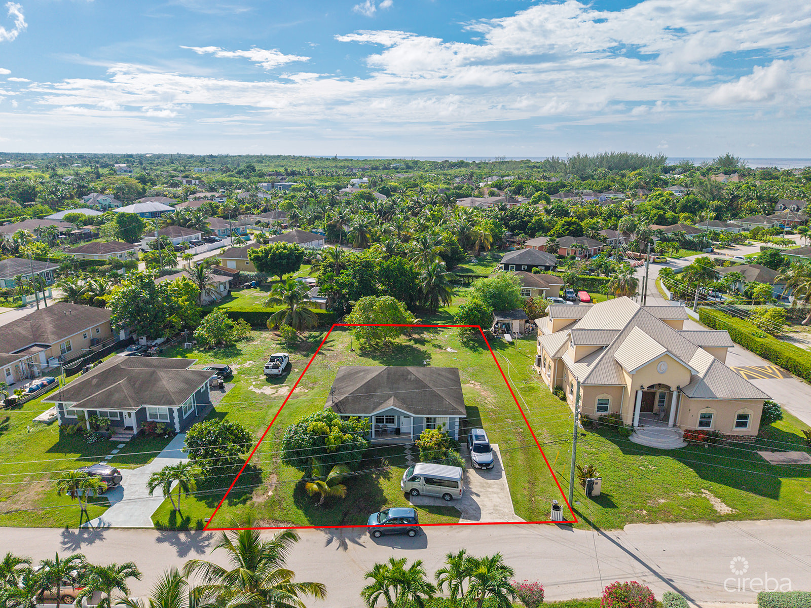 3 BEDROOM HOME ON DUPLEX LOT W/APPROVED PLANS FOR  ADDITIONAL 4-BEDROOM HOME