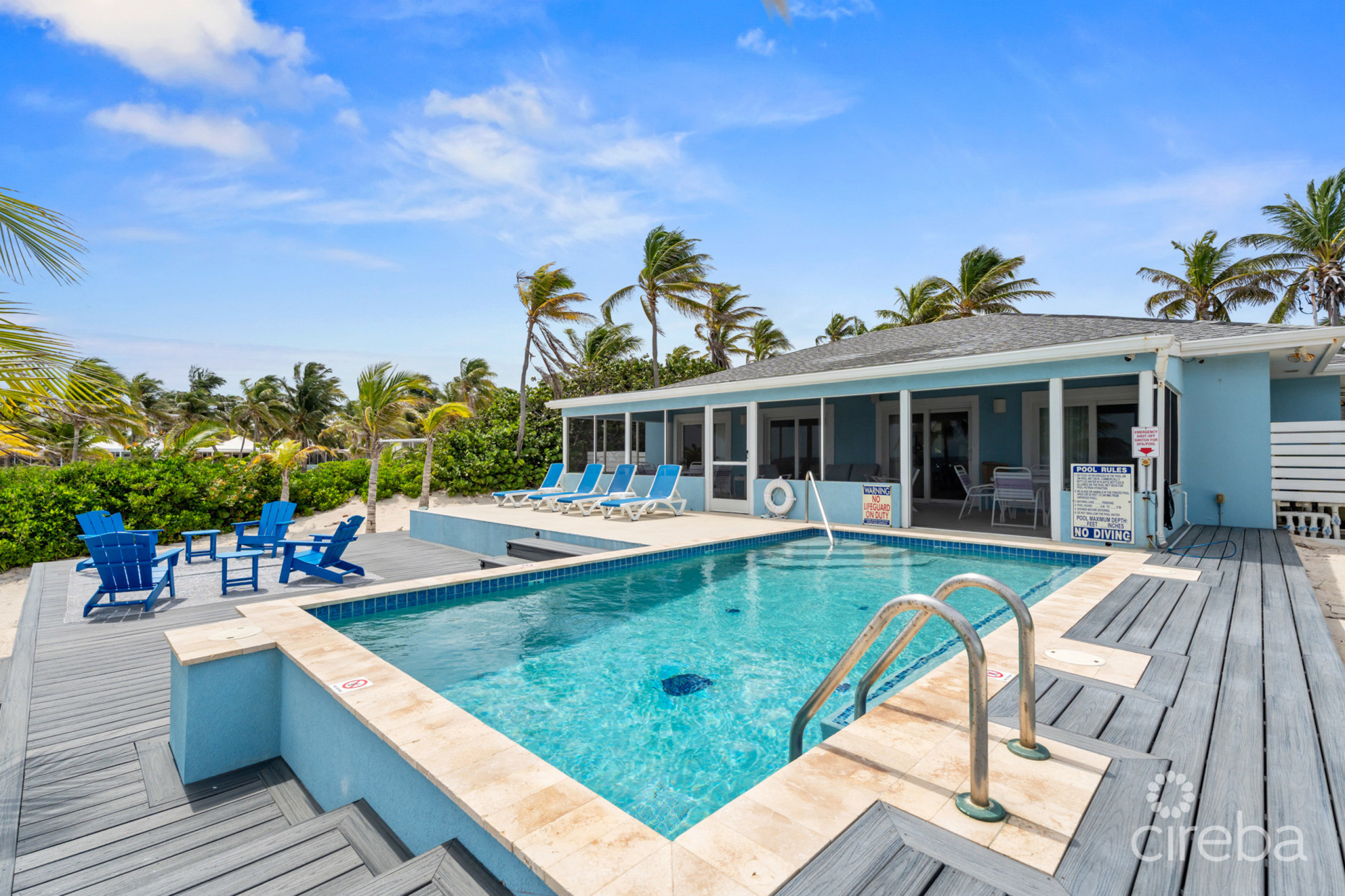 NO BIG TING, RUM POINT BEACH HOME