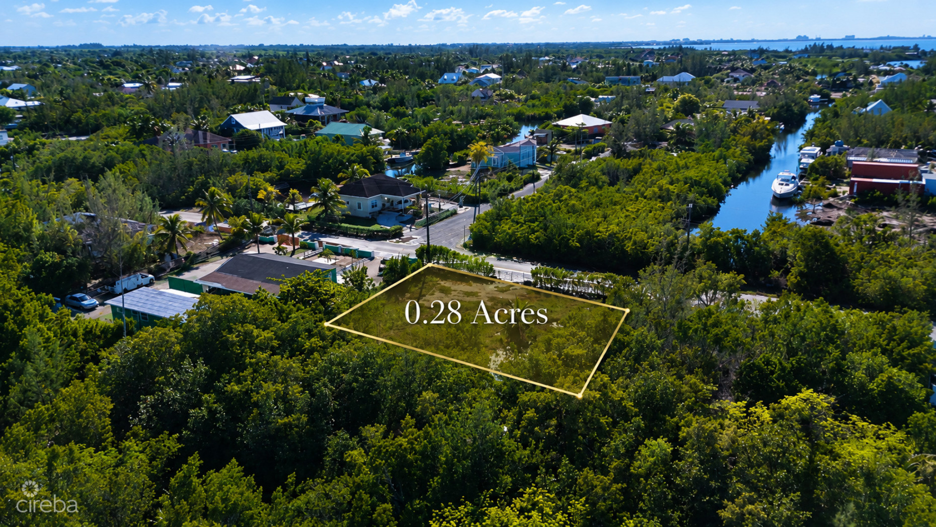 NORTH SOUND ESTATES 0.28 ACRE LOT