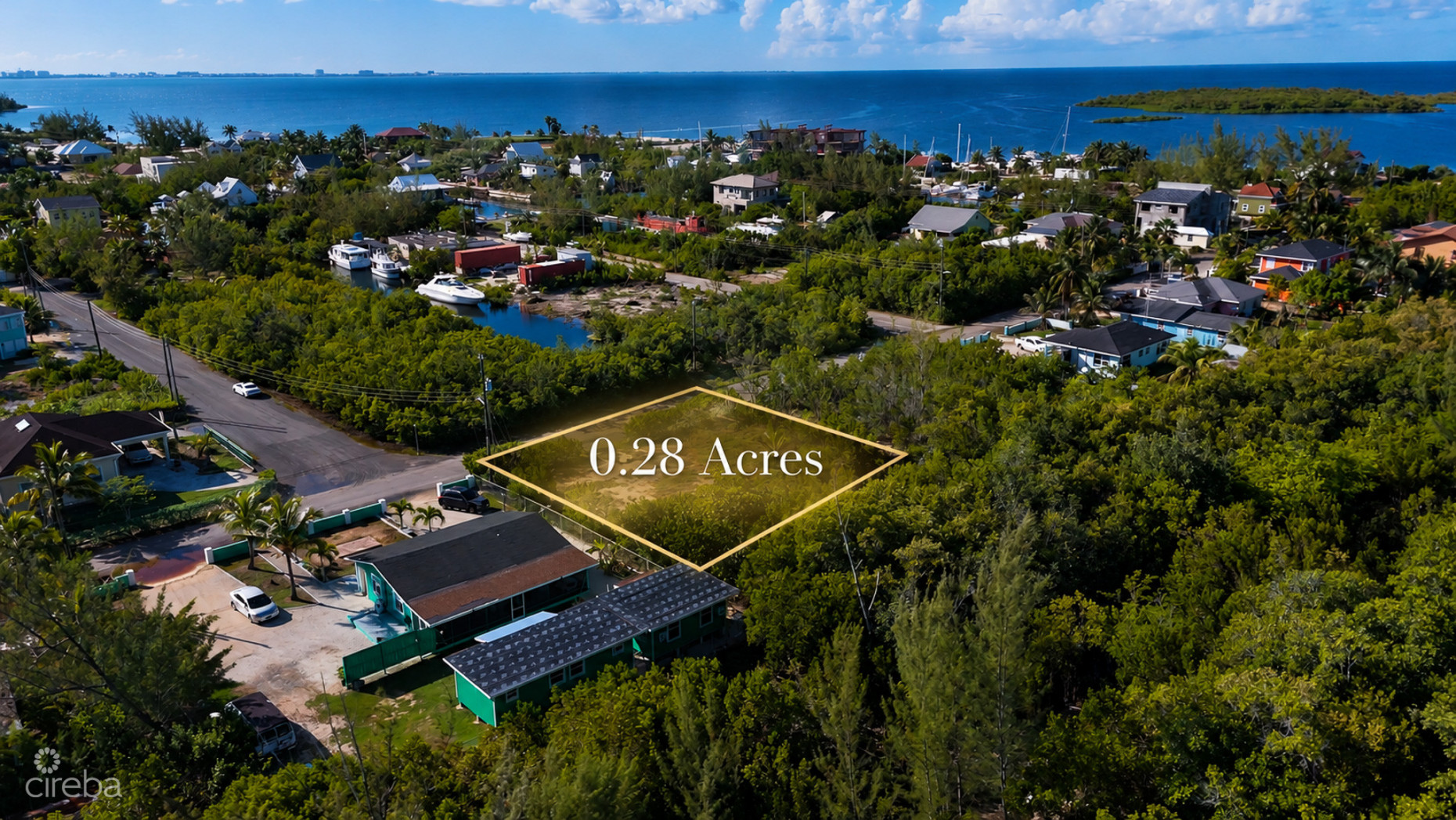 NORTH SOUND ESTATES 0.28 ACRE LOT