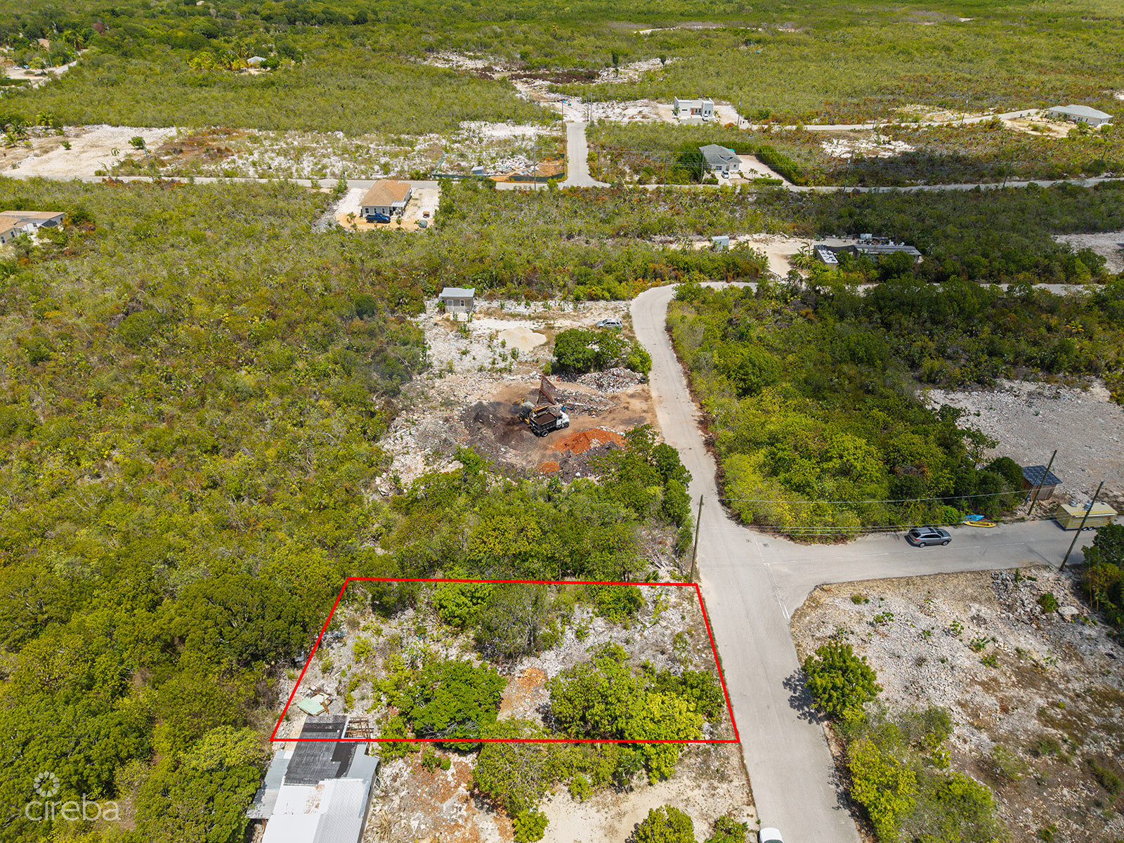 0.23 - ACRE - MEDIUM DENSITY LOT ON QUANTUM DR, EAST END