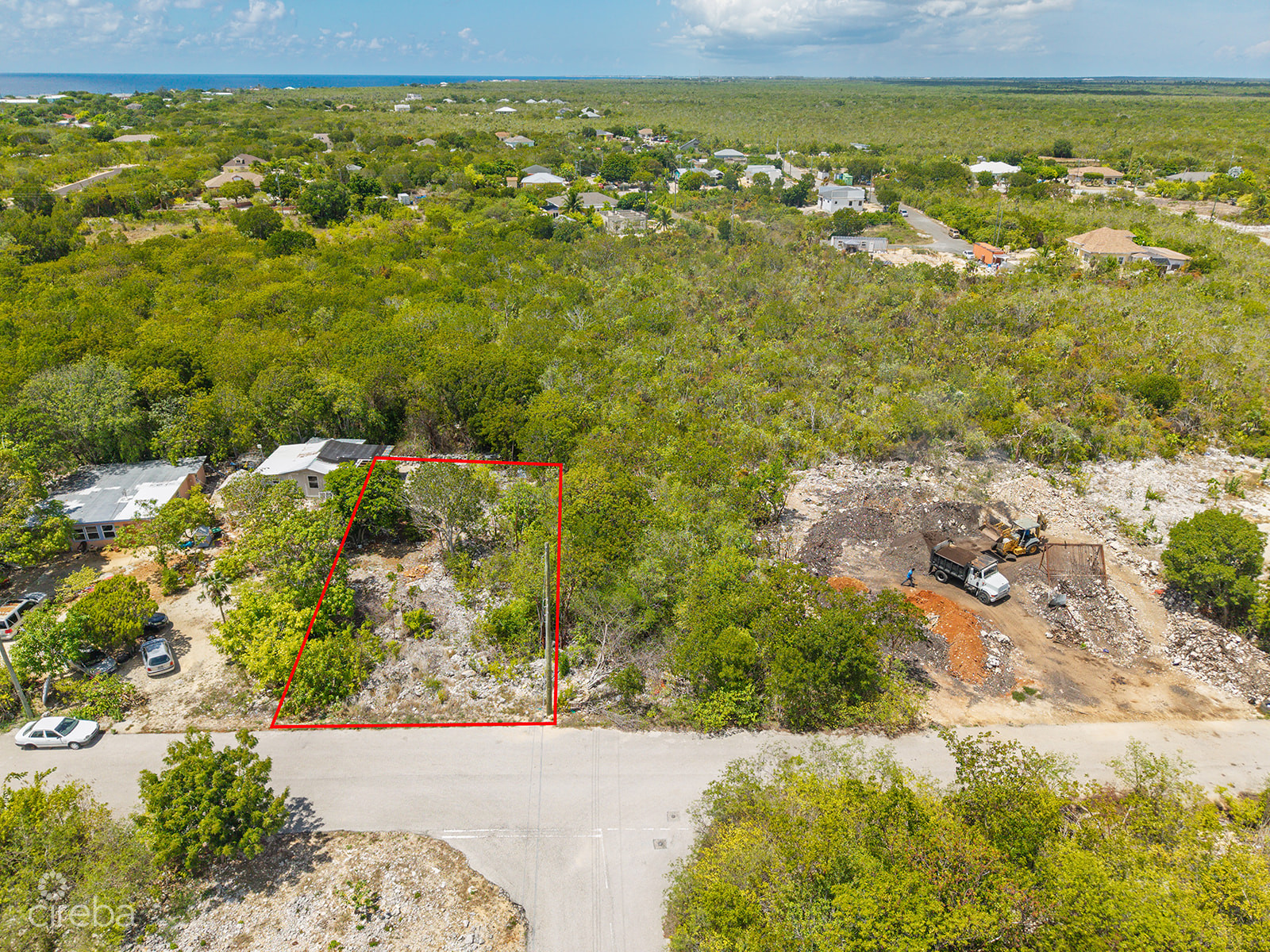0.23 - ACRE - MEDIUM DENSITY LOT ON QUANTUM DR, EAST END