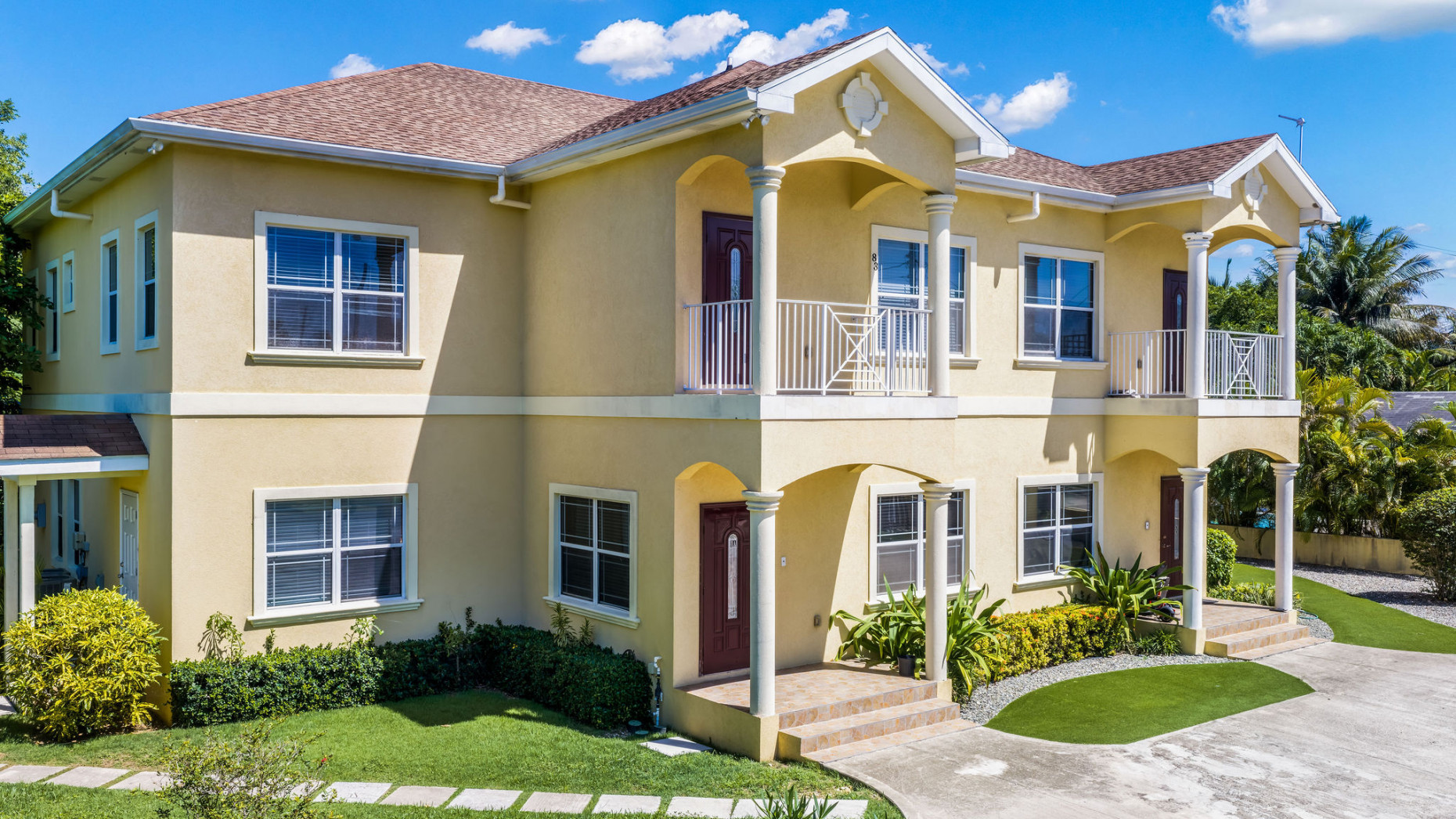 FAIRVIEW MANOR:  2X 2-BED UNITS, GEORGE TOWN