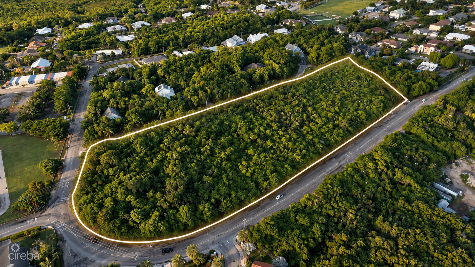 ELEVATED  DEVELOPMENT SITE RARELY AVAILABLE