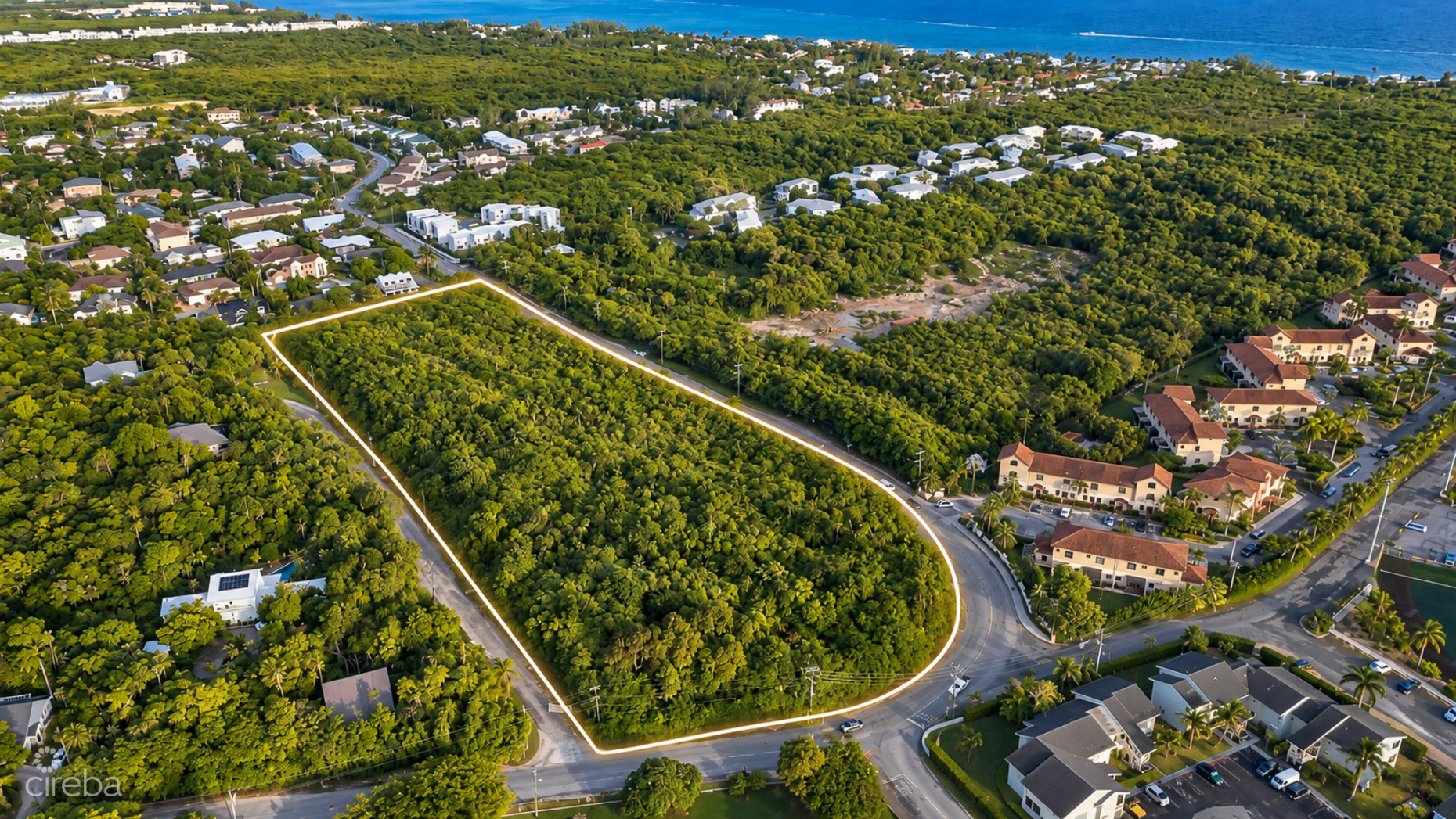 ELEVATED  DEVELOPMENT SITE RARELY AVAILABLE