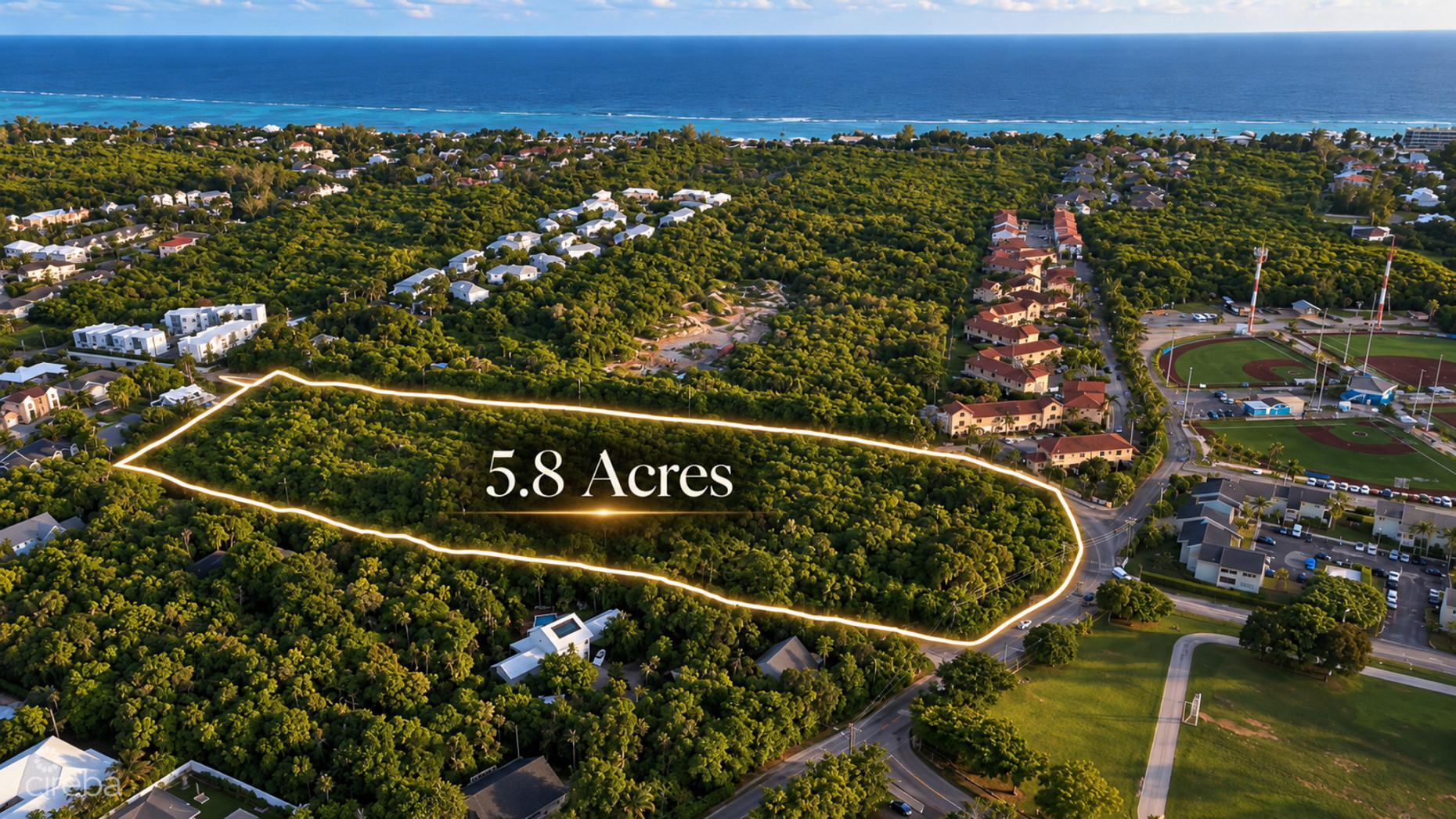 ELEVATED  DEVELOPMENT SITE RARELY AVAILABLE
