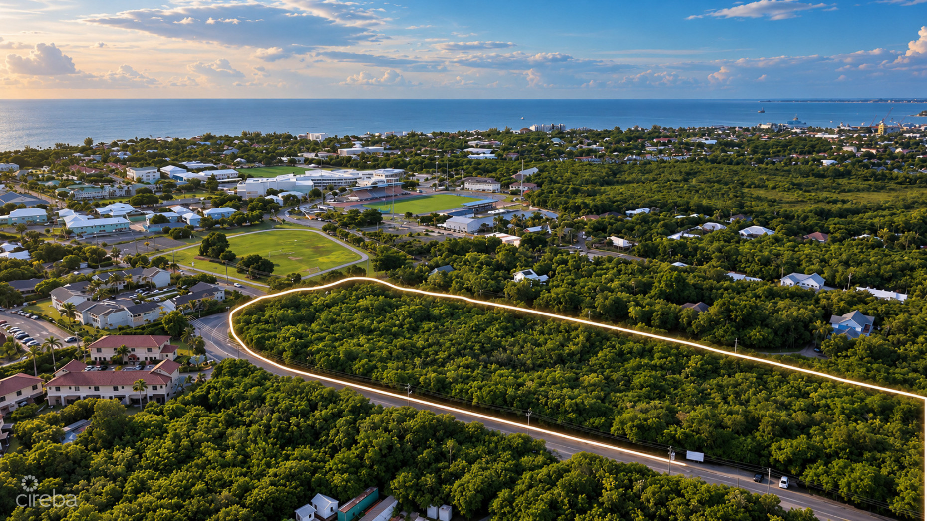 ELEVATED  DEVELOPMENT SITE RARELY AVAILABLE